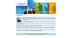 Desktop Screenshot of jobsworld.com.my